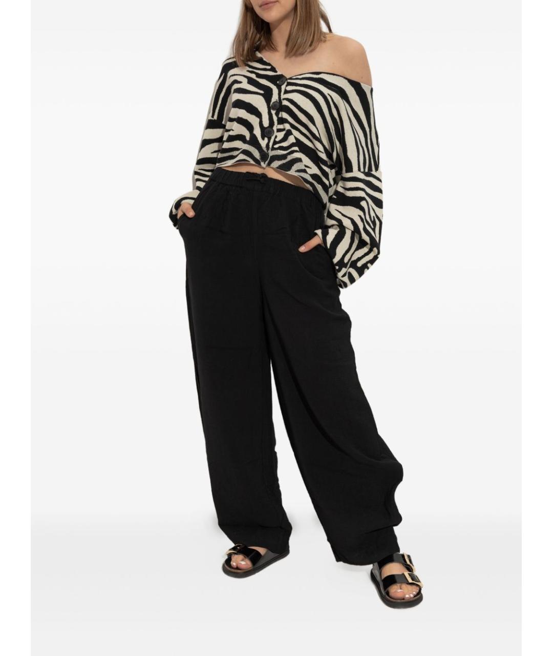 BIRKENSTOCK Черные кожаные сандалии, фото 5