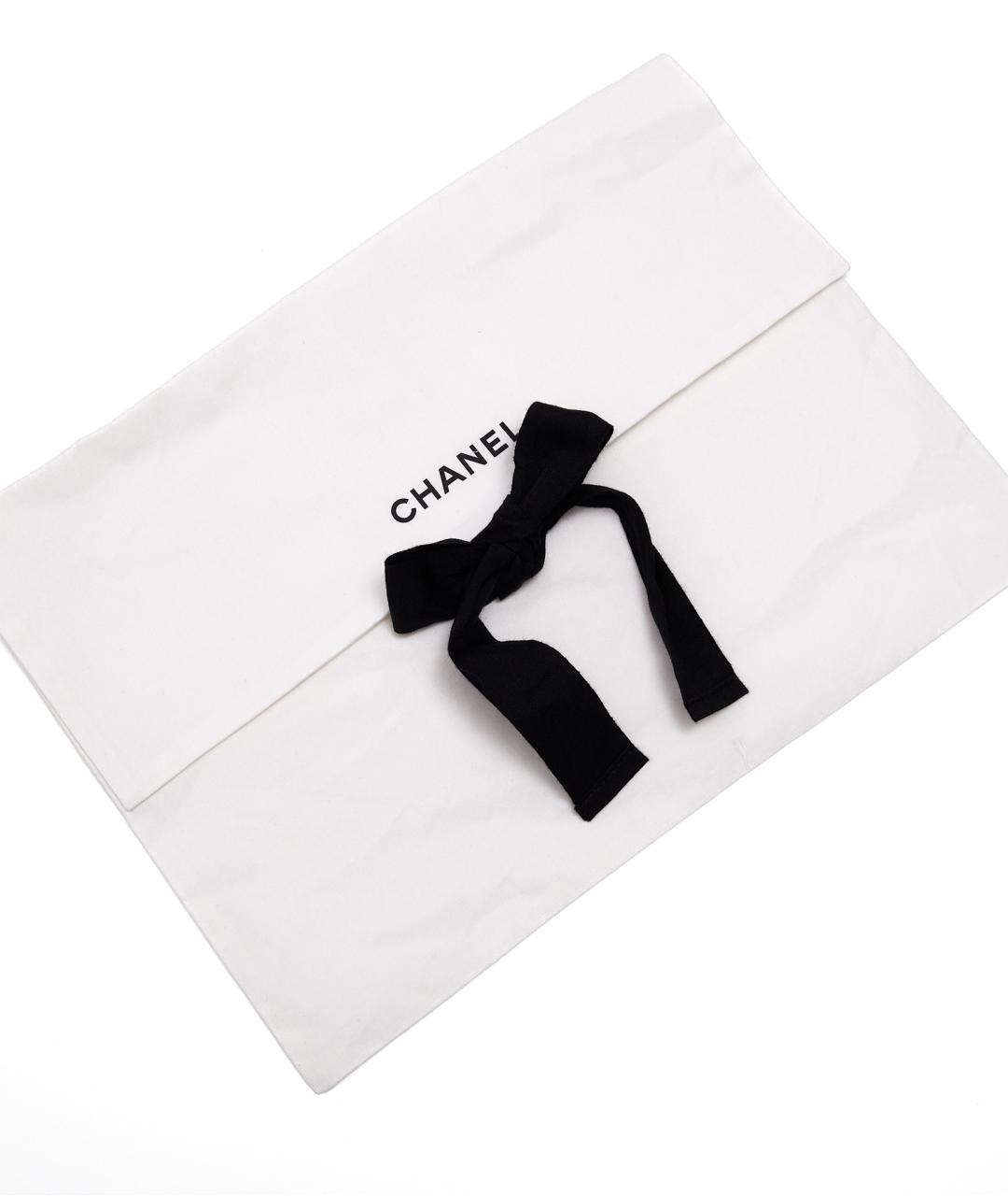 CHANEL Черный полиамидовый купальник, фото 5