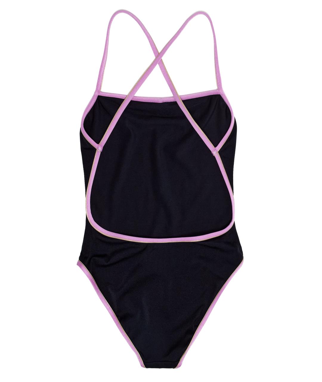 CHANEL Черный полиамидовый купальник, фото 2