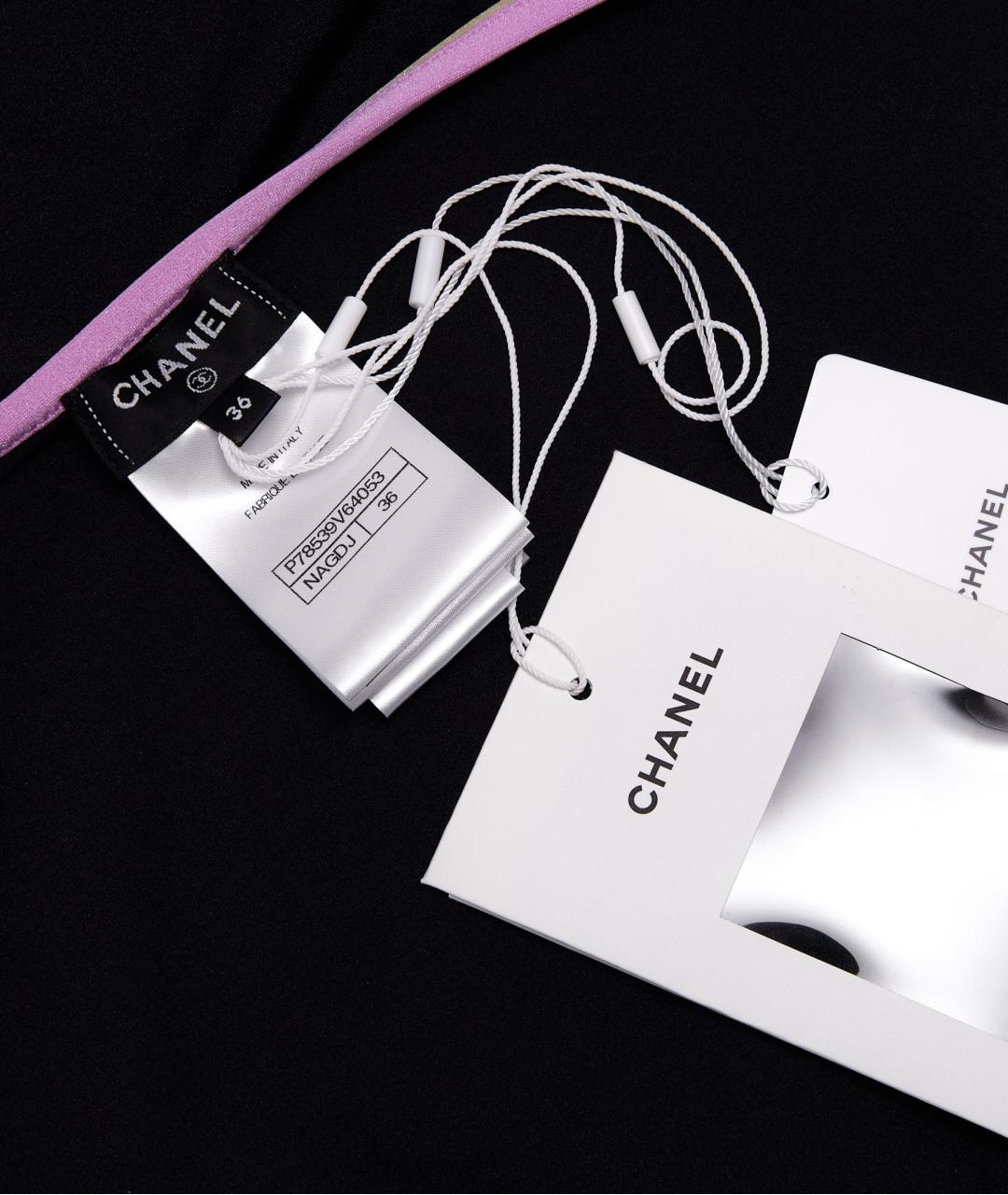 CHANEL Черный полиамидовый купальник, фото 4