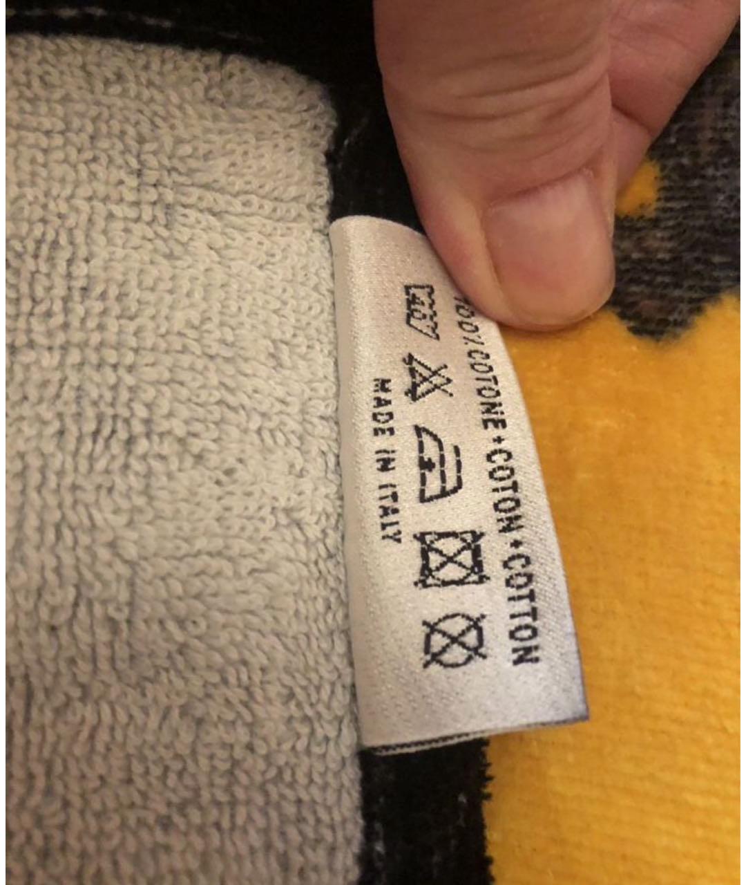 VERSACE Хлопковое полотенце, фото 3