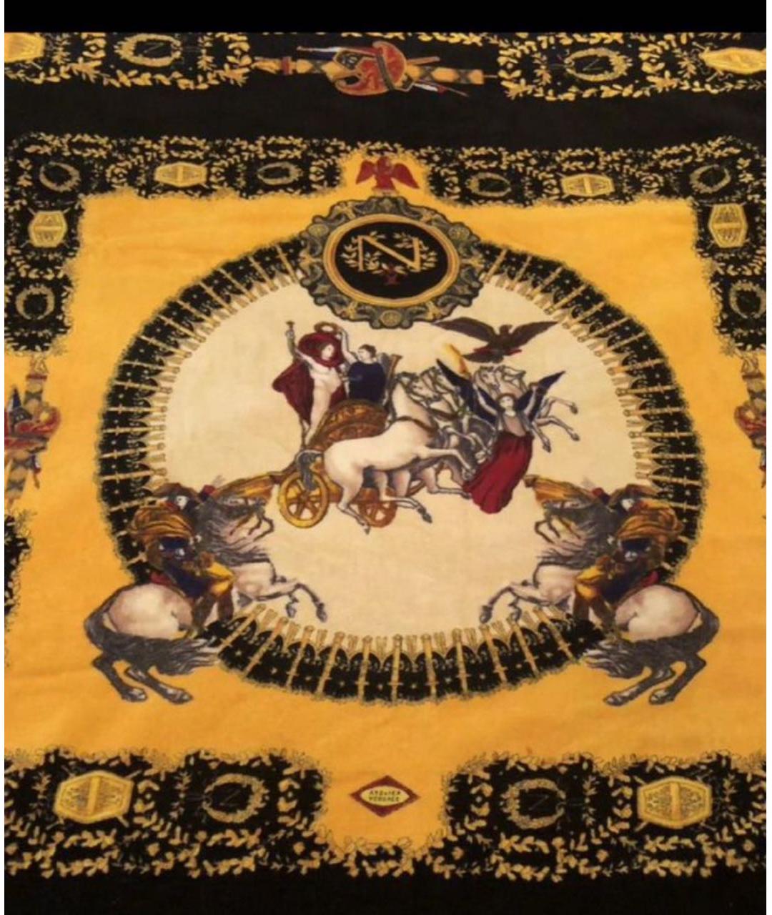 VERSACE Хлопковое полотенце, фото 5