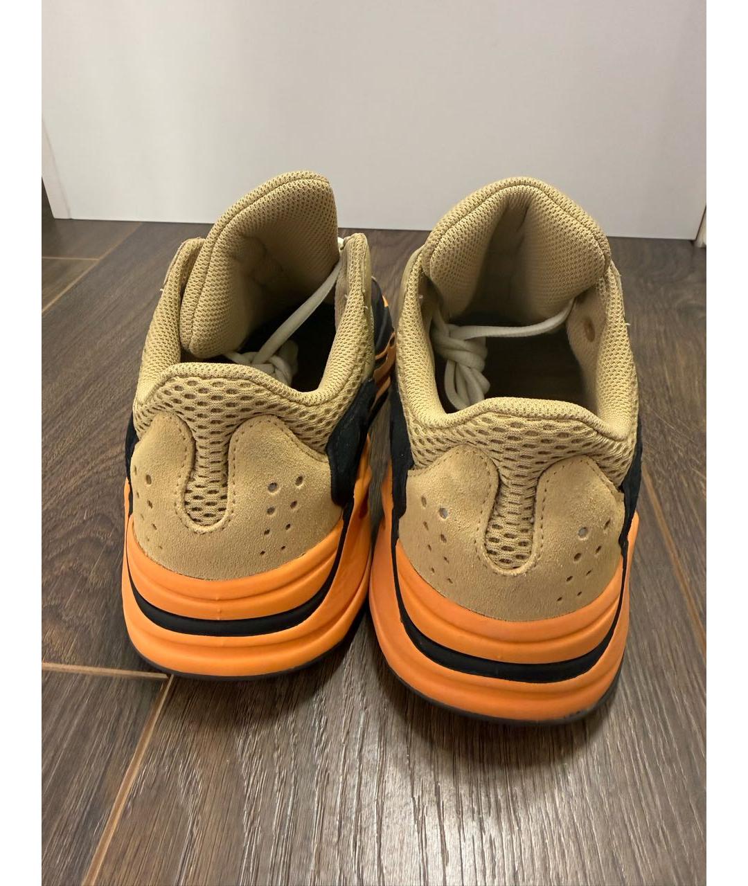 ADIDAS YEEZY Мульти кожаные кроссовки, фото 5