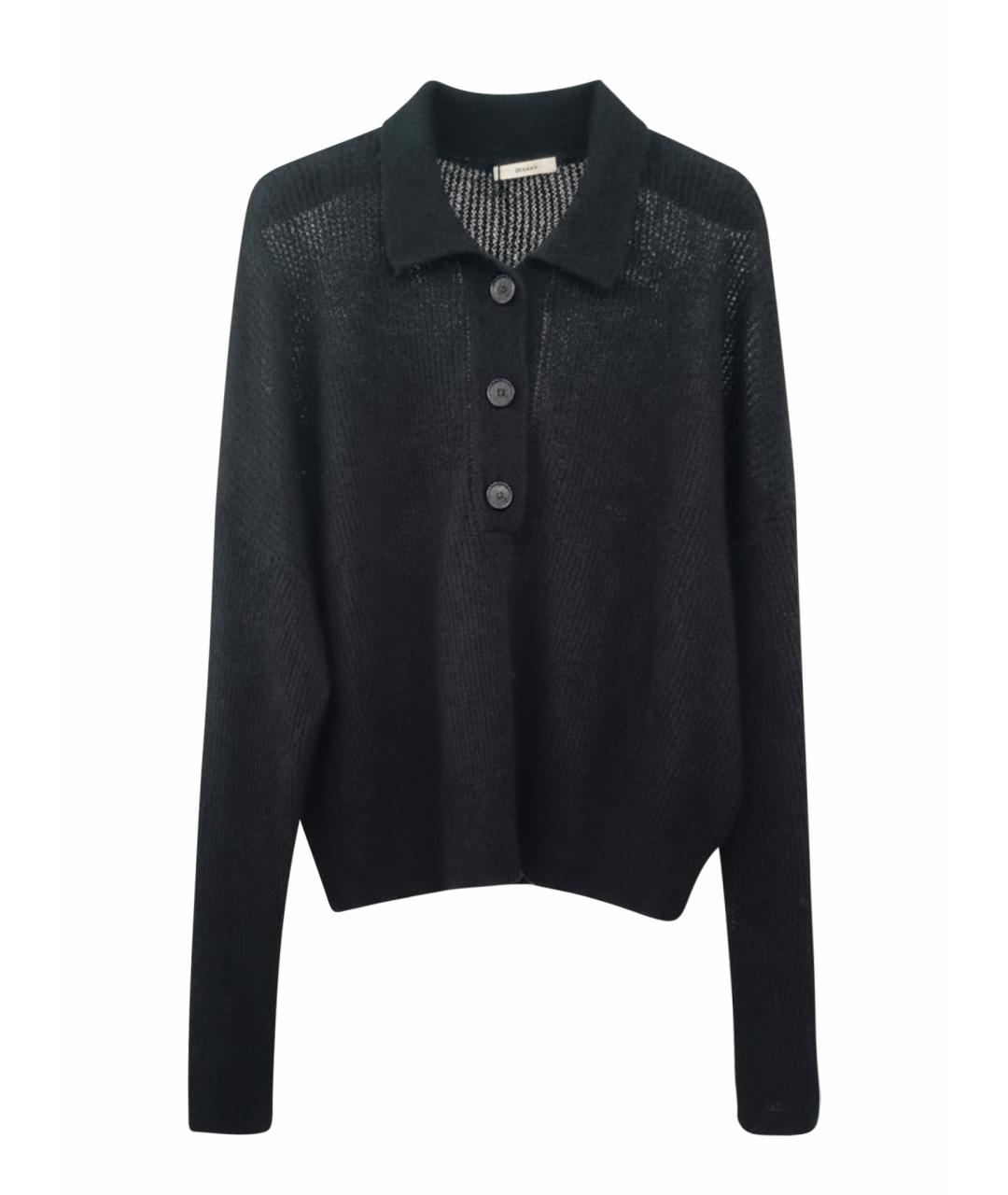 HAIKURE Черный шерстяной джемпер / свитер, фото 1