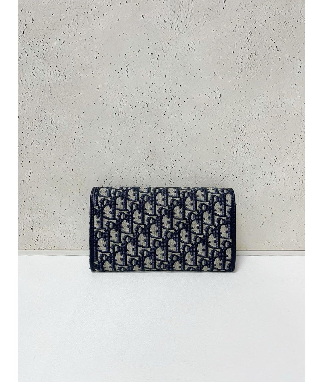 CHRISTIAN DIOR Черная кожаная сумка через плечо, фото 3