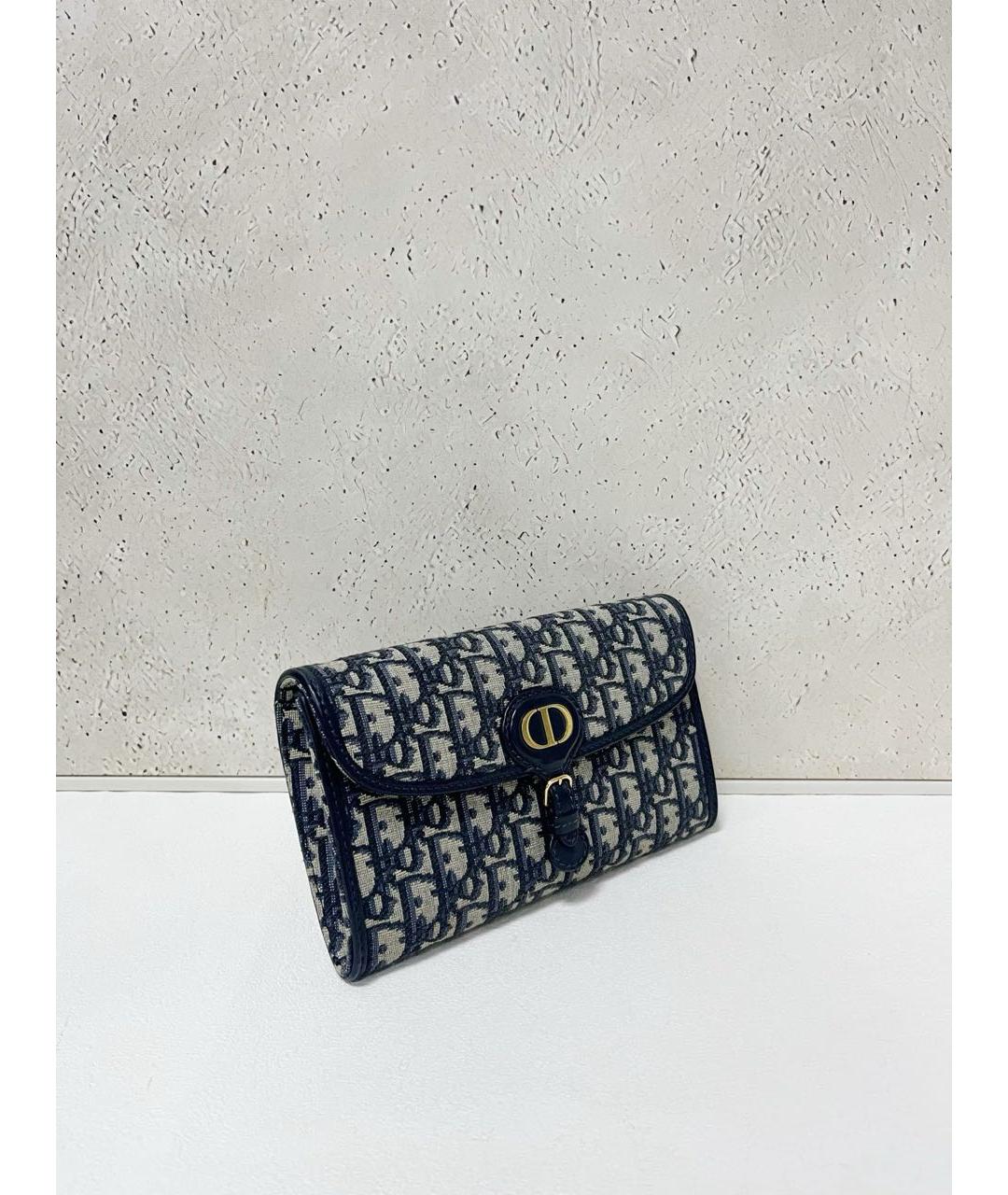 CHRISTIAN DIOR Черная кожаная сумка через плечо, фото 4