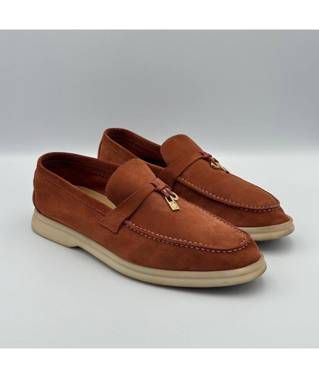 LORO PIANA Лоферы, фото 2