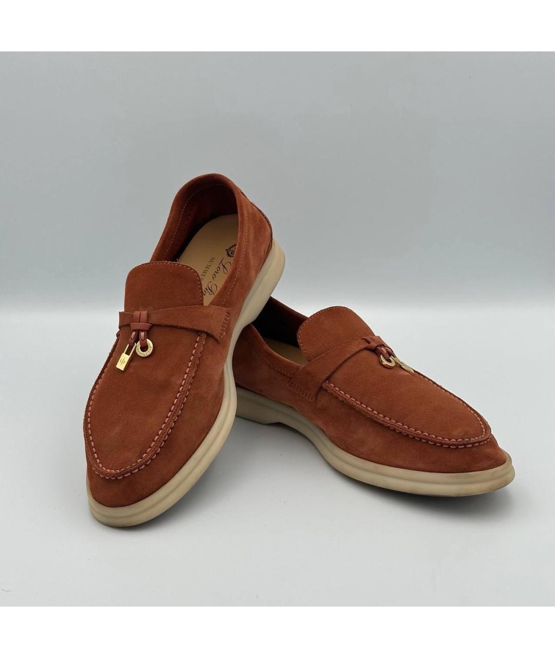 LORO PIANA Лоферы, фото 4