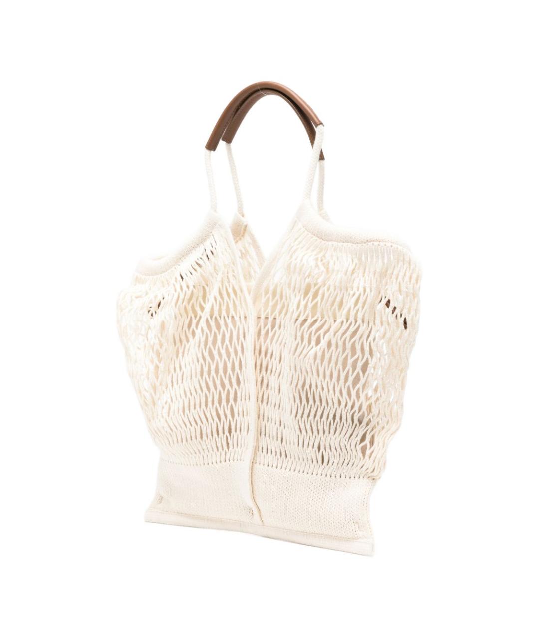 HEREU Бежевая сумка тоут, фото 5