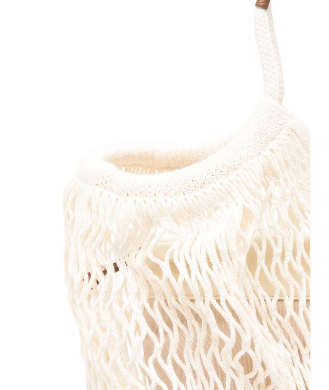 HEREU Бежевая сумка тоут, фото 2