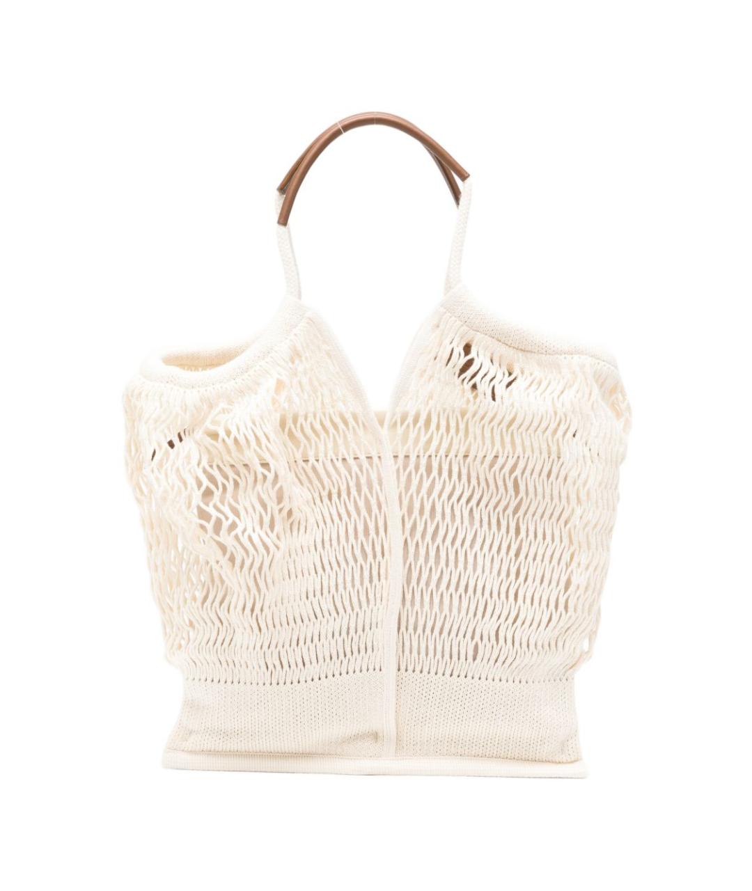 HEREU Бежевая сумка тоут, фото 1