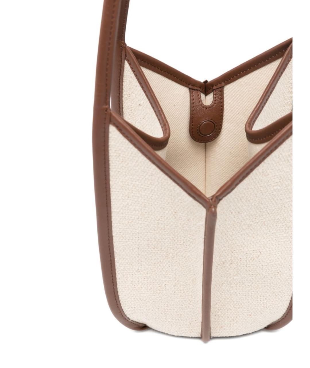 HEREU Бежевая сумка через плечо, фото 2