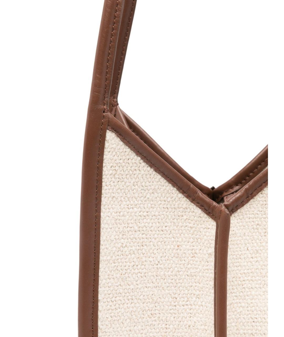 HEREU Бежевая сумка через плечо, фото 3