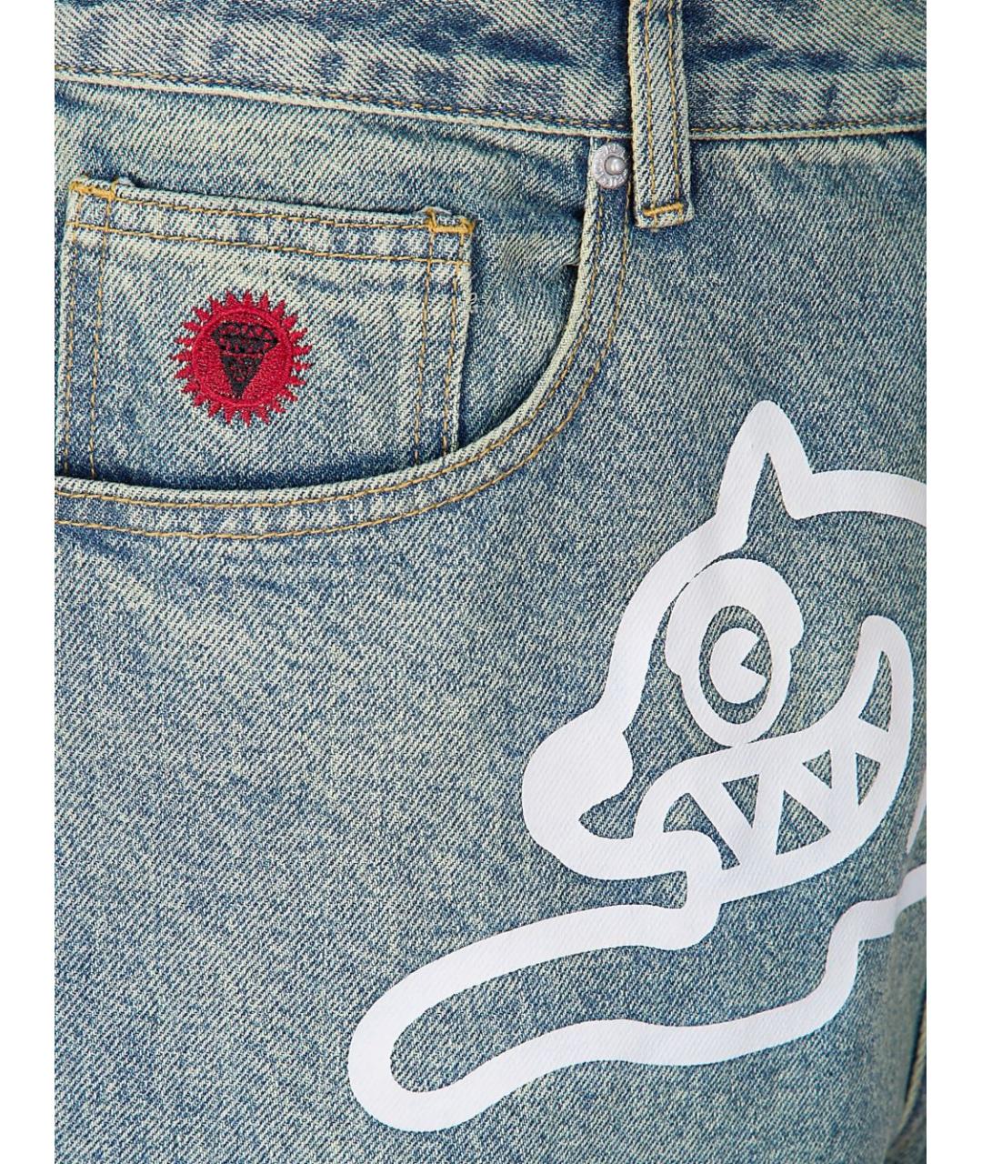 icecream Синие деним шорты, фото 3