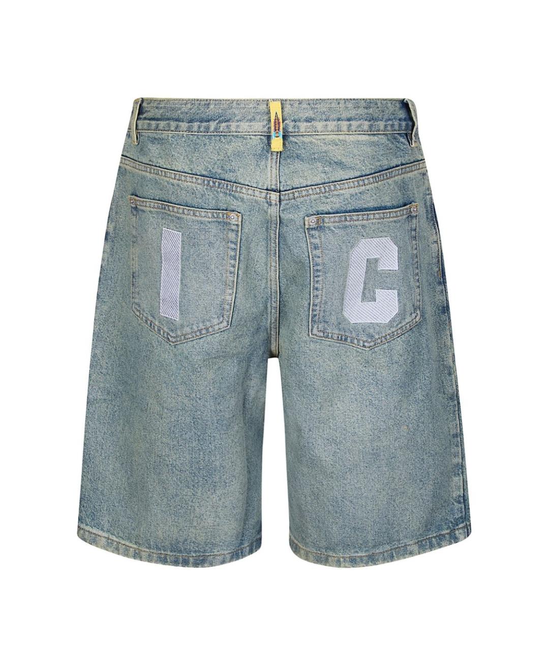 icecream Синие деним шорты, фото 2