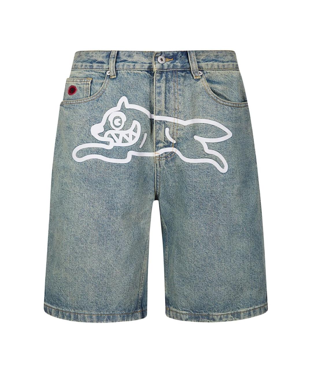 icecream Синие деним шорты, фото 1