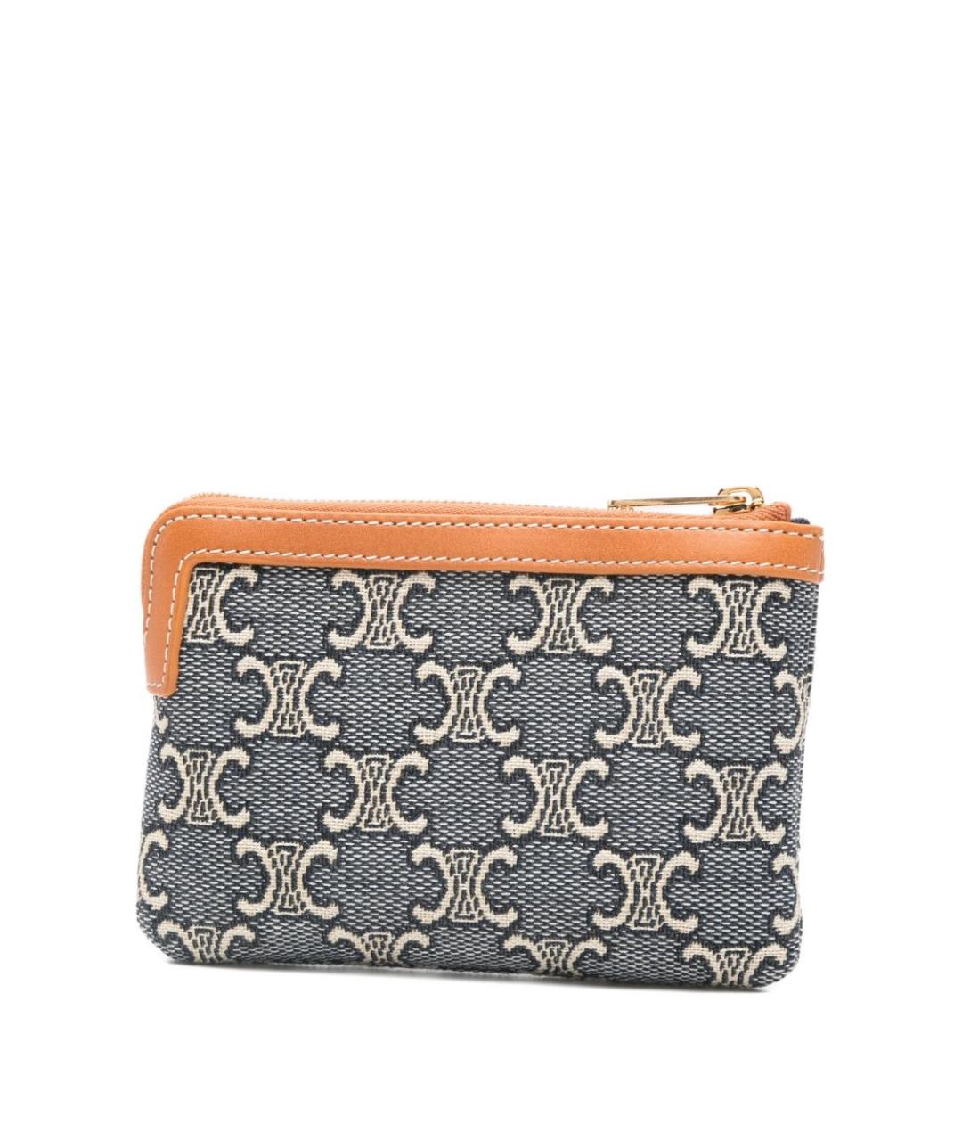 CELINE Синий кошелек, фото 2