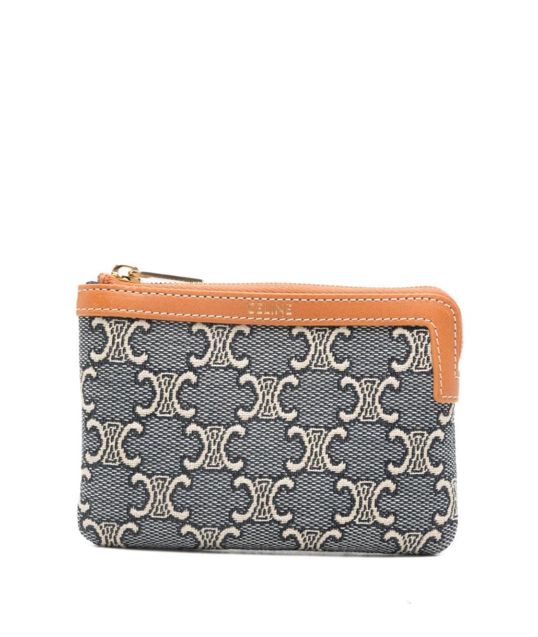 CELINE Синий кошелек, фото 1
