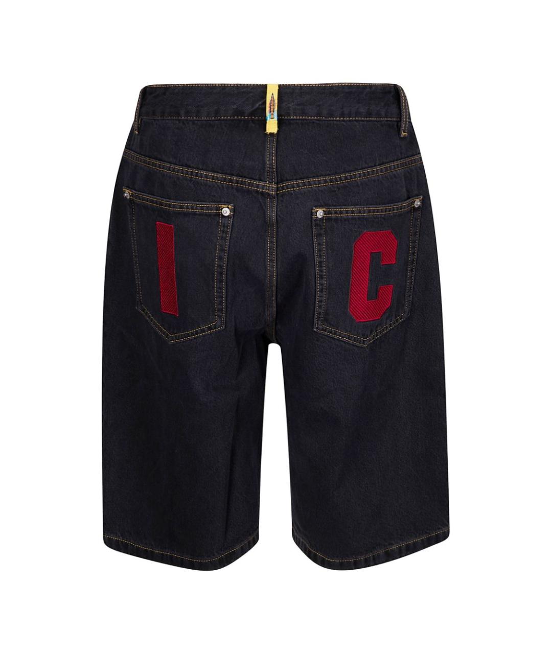 icecream Черные деним повседневные брюки, фото 2