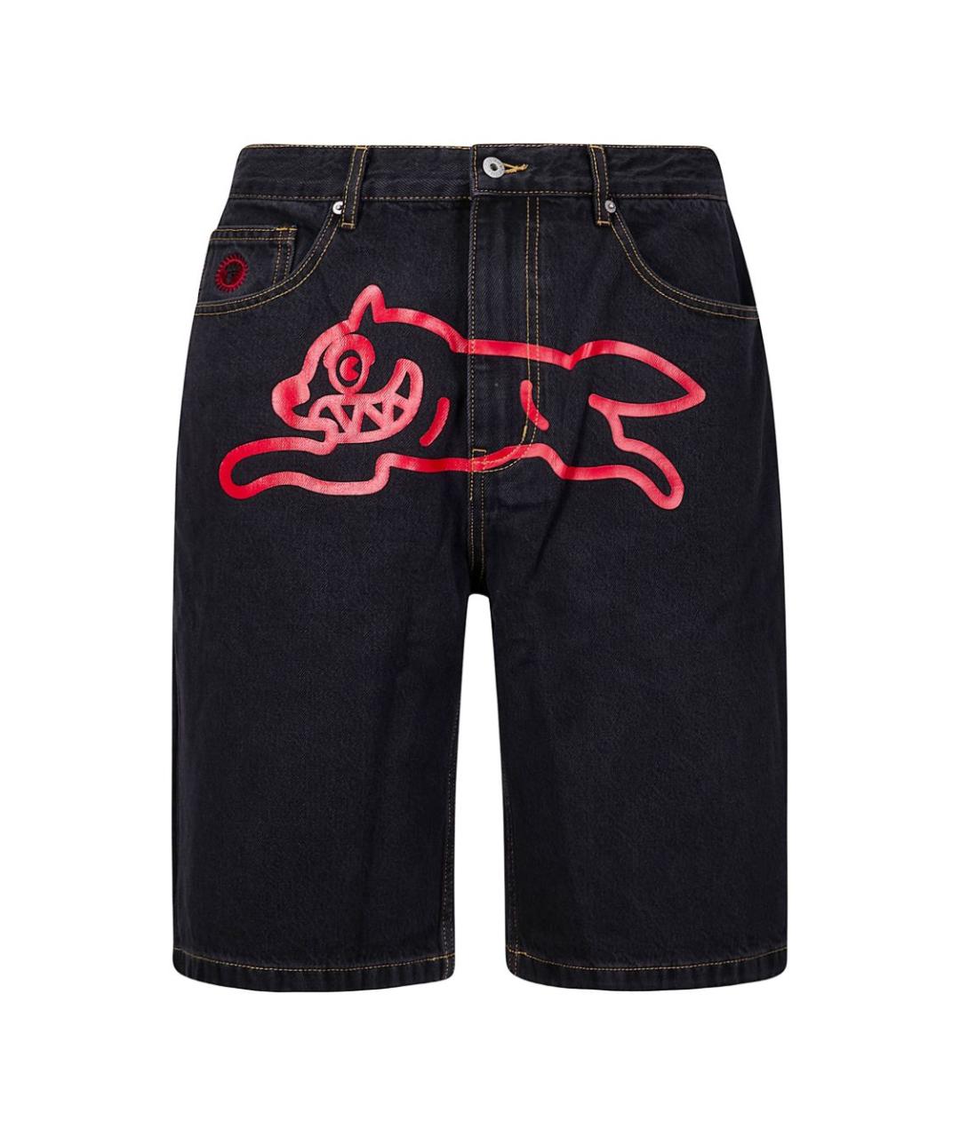 icecream Черные деним повседневные брюки, фото 1