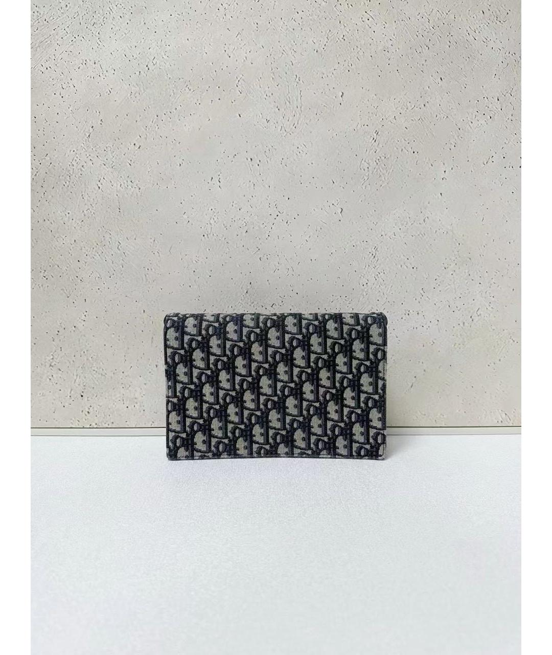 CHRISTIAN DIOR Голубая сумка через плечо, фото 3