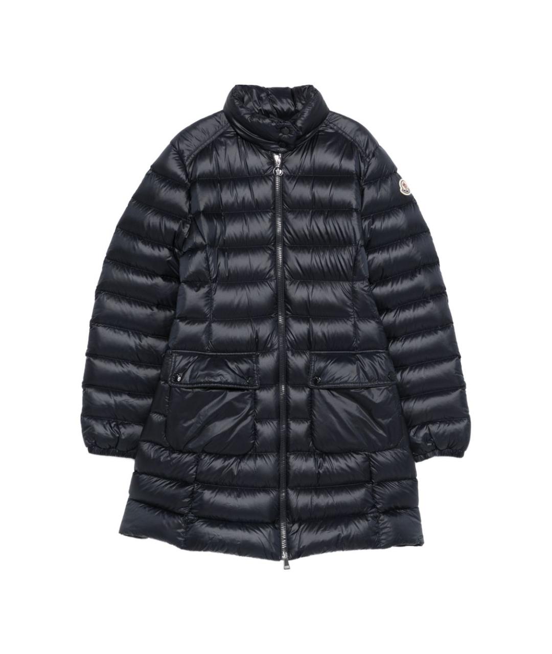 MONCLER Синее пальто, фото 1
