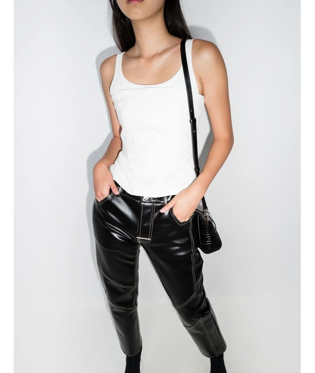 DION LEE Белая майка, фото 4