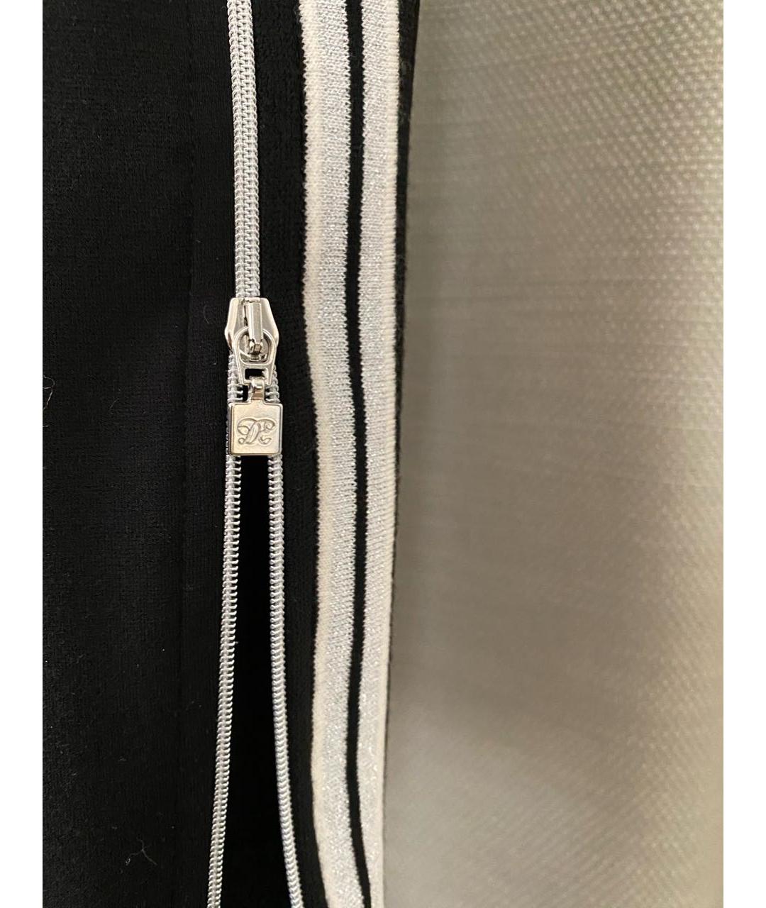 D.EXTERIOR Черная шерстяная юбка миди, фото 6