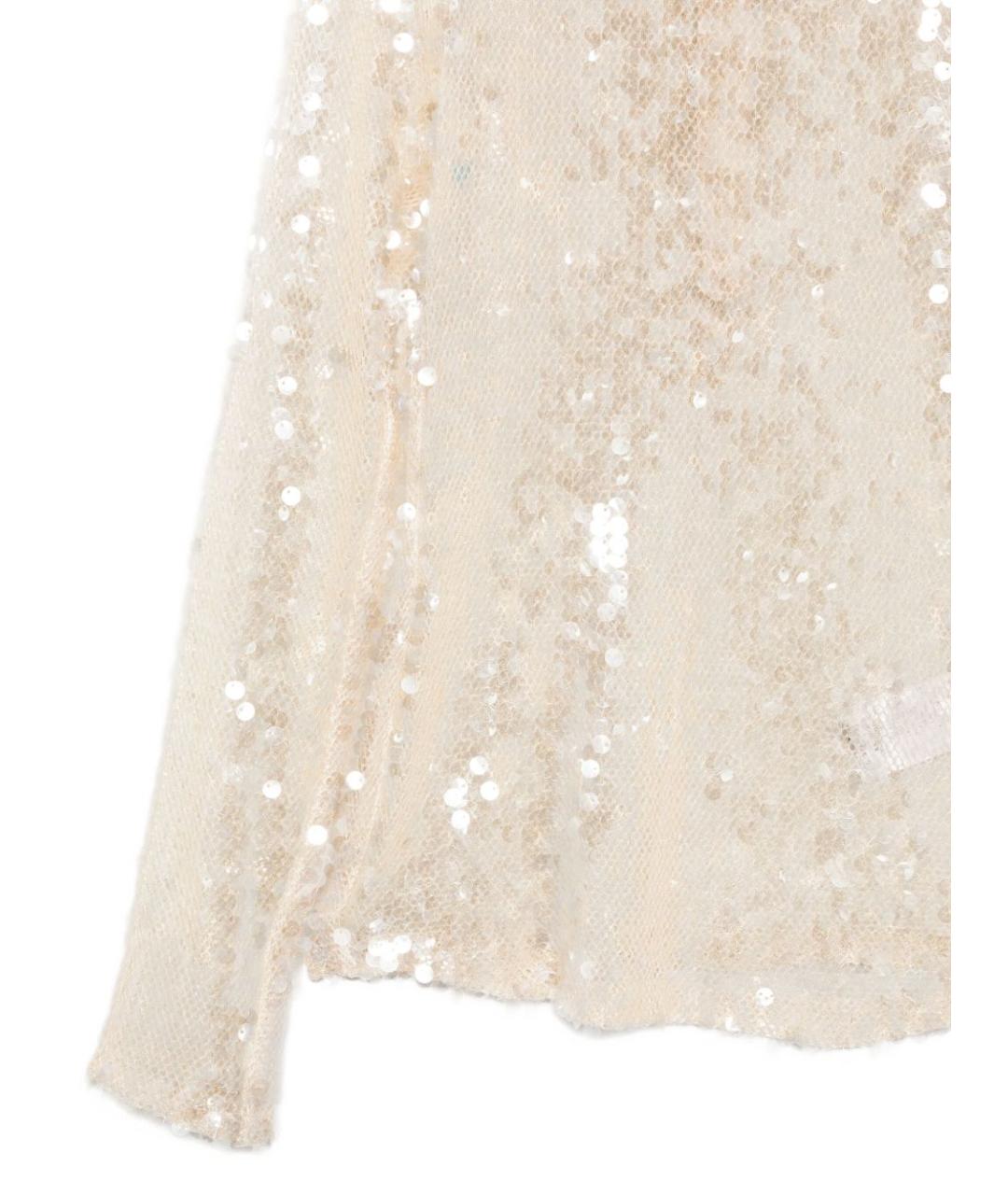 SEMICOUTURE Белая блузы, фото 2