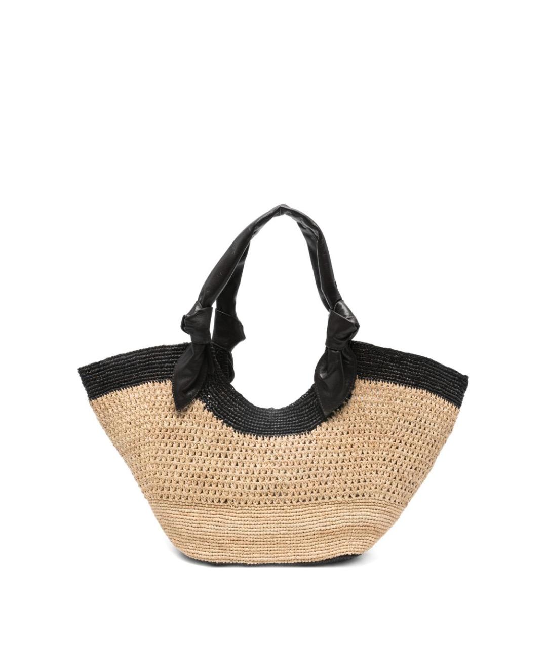 HEREU Бежевая сумка тоут, фото 1