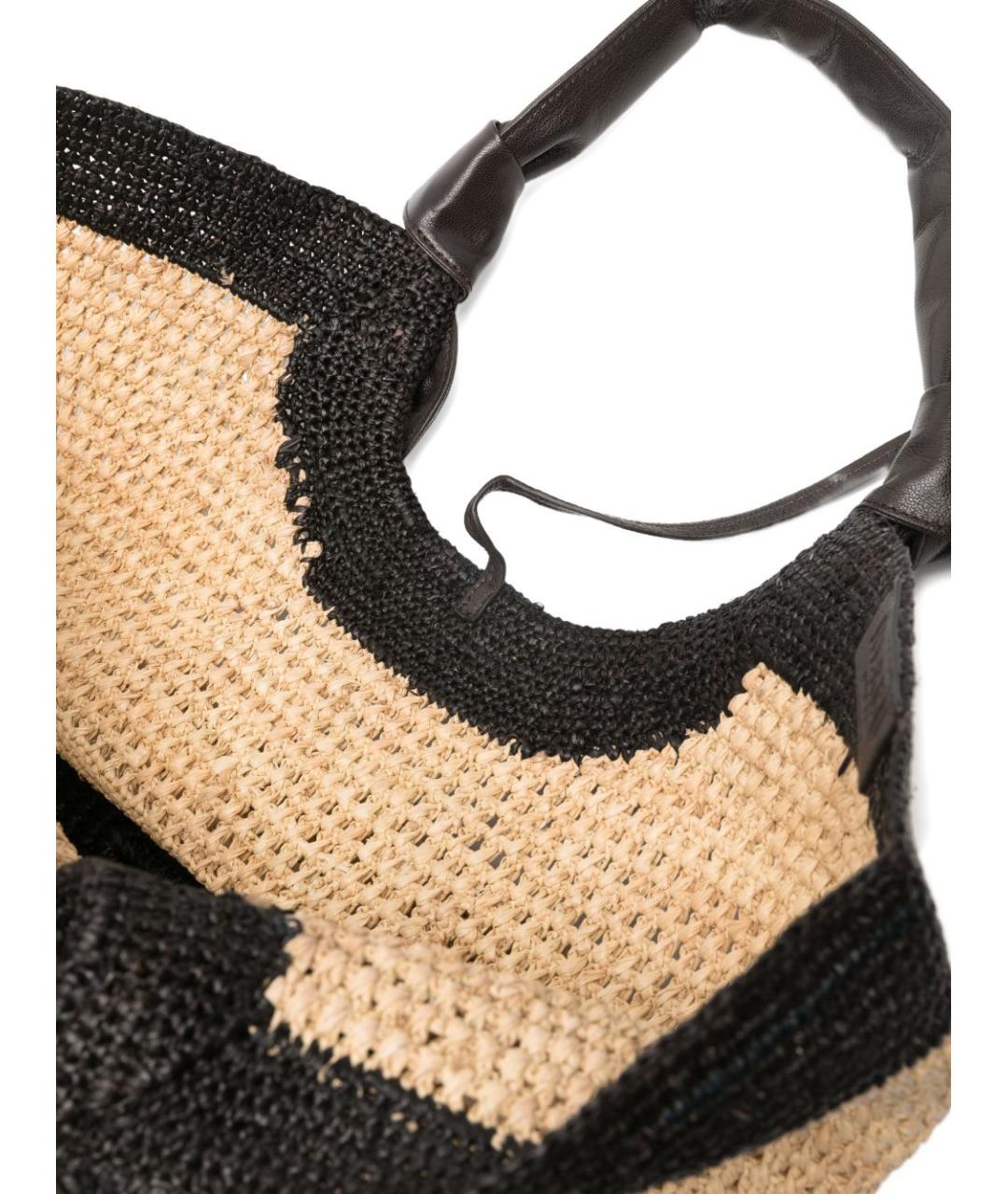 HEREU Бежевая сумка тоут, фото 3