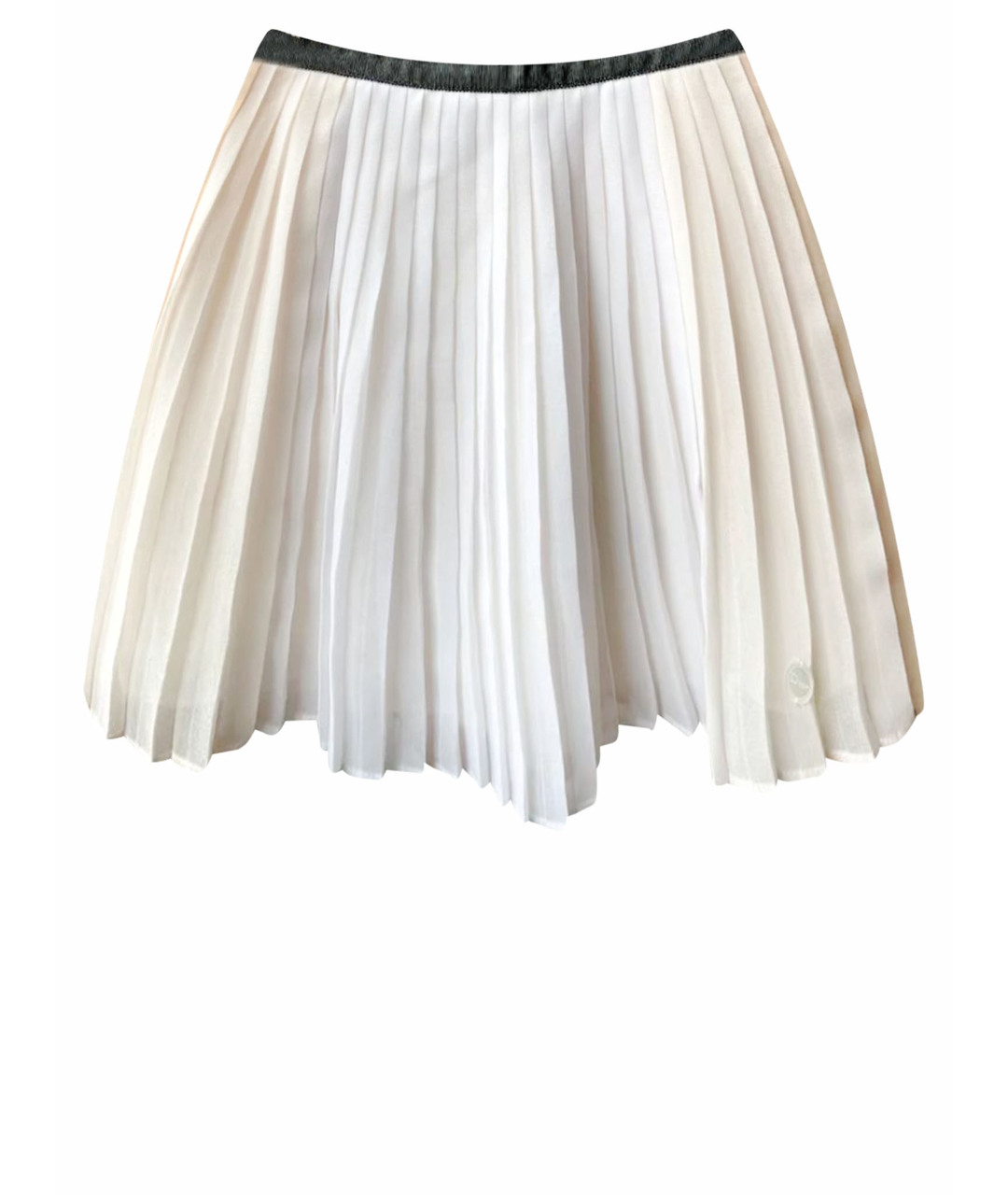 CHRISTIAN DIOR PRE-OWNED Белая полиэстеровая юбка, фото 1