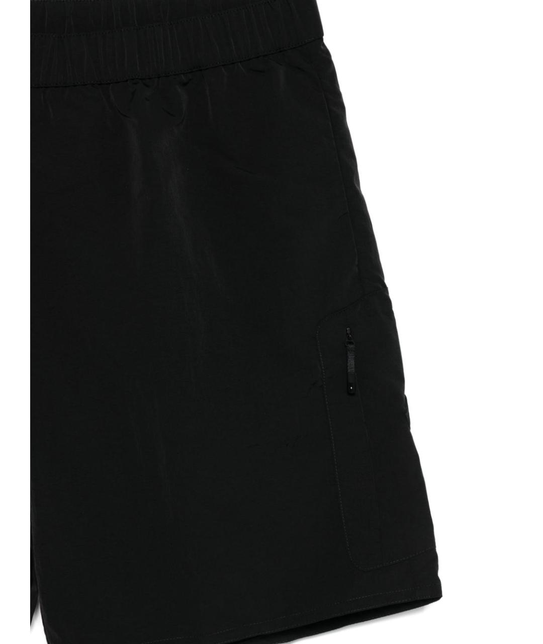 MONCLER Черные полиамидовые плавки, фото 3