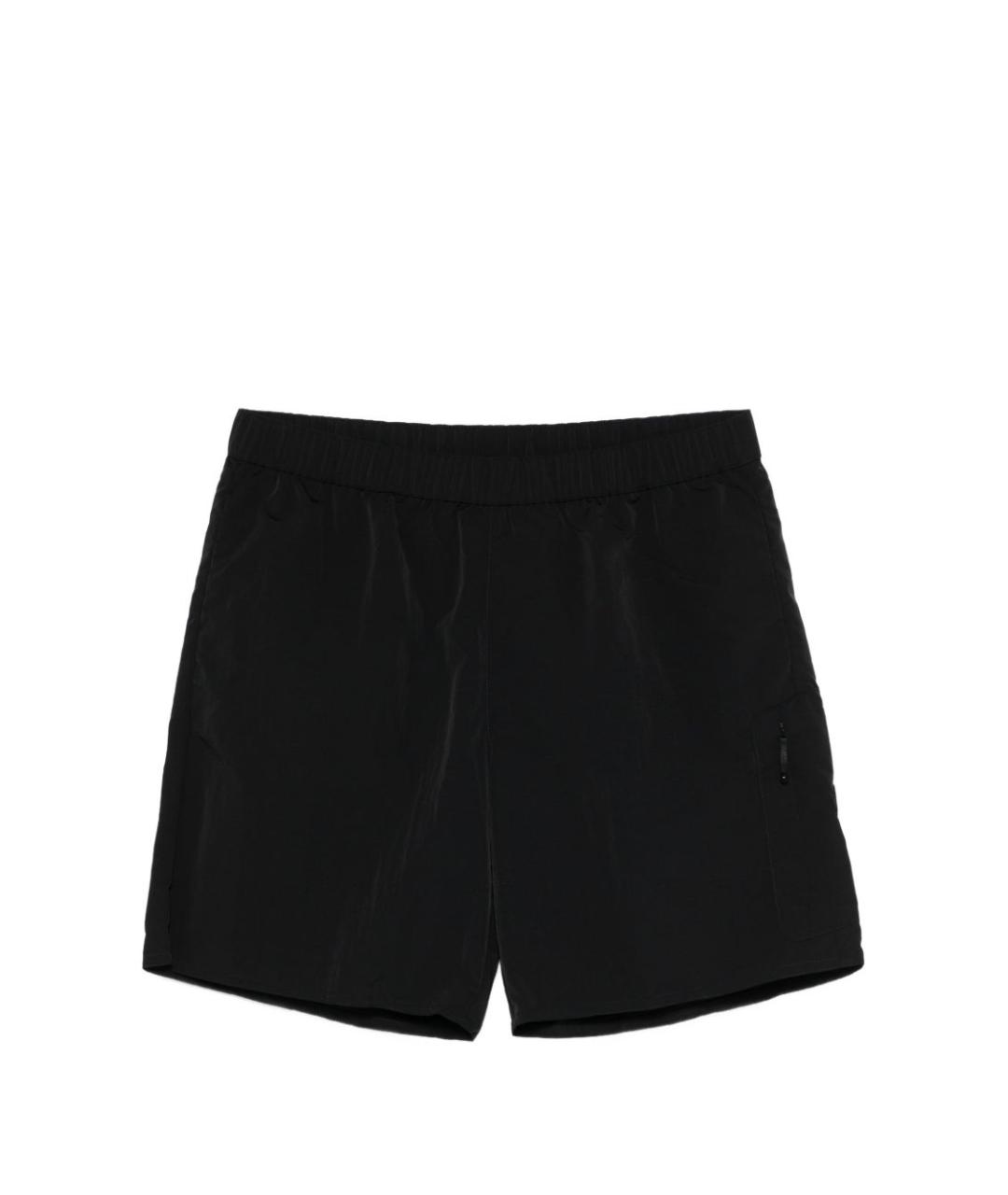 MONCLER Черные полиамидовые плавки, фото 1