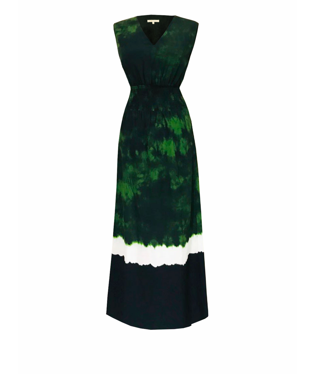 MAJE Зеленые полиэстеровое повседневное платье, фото 1