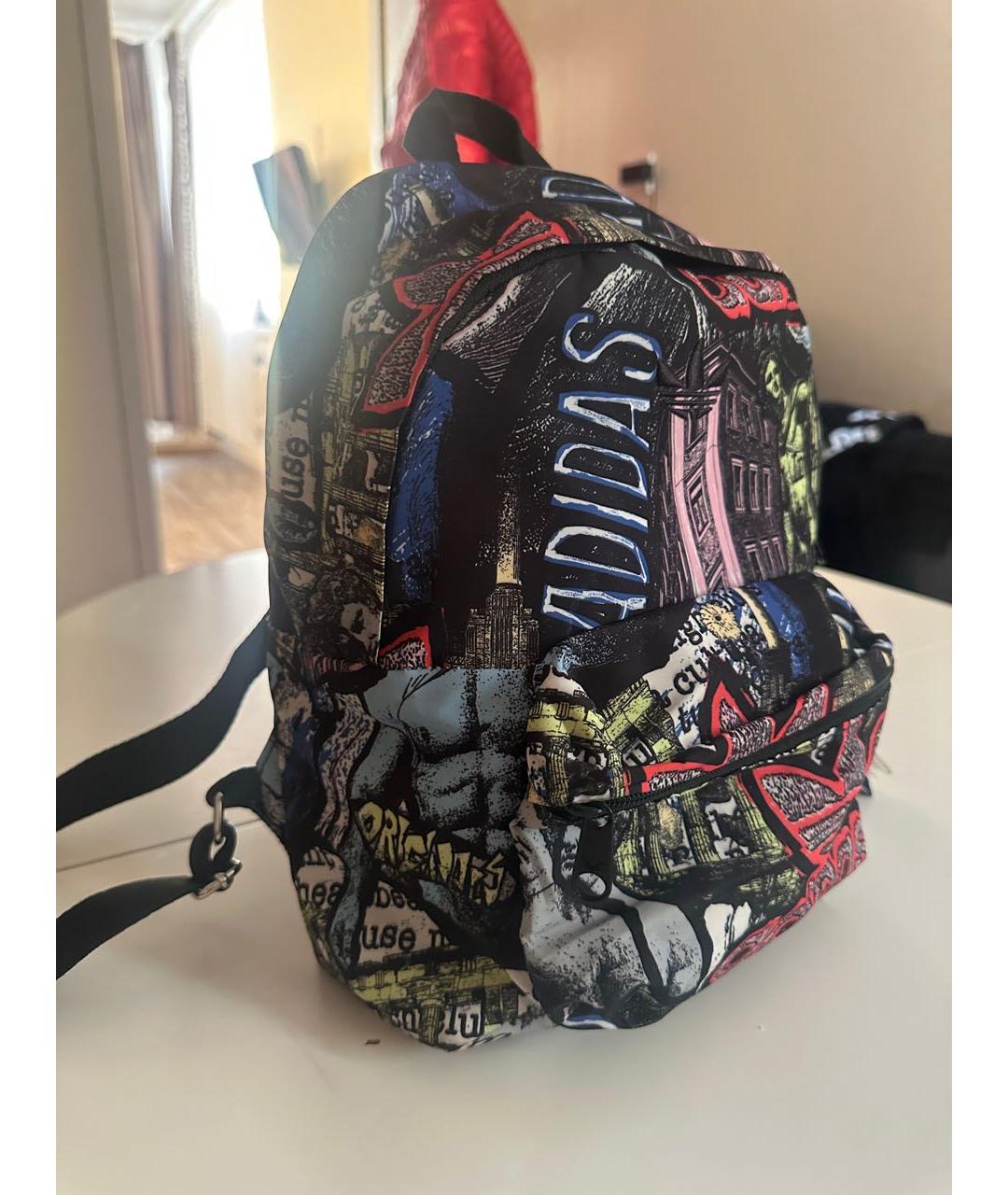 ADIDAS Мульти синтетический рюкзак, фото 2
