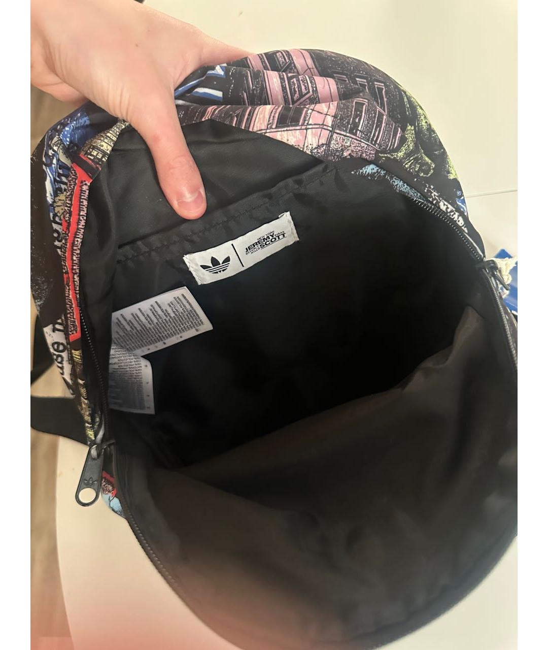 ADIDAS Мульти синтетический рюкзак, фото 4