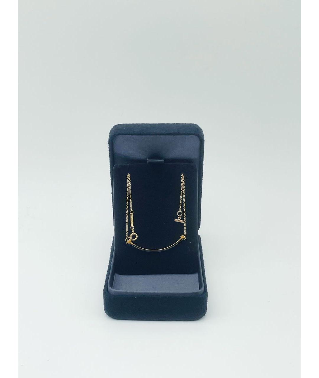 TIFFANY&CO Желтое колье из желтого золота, фото 3