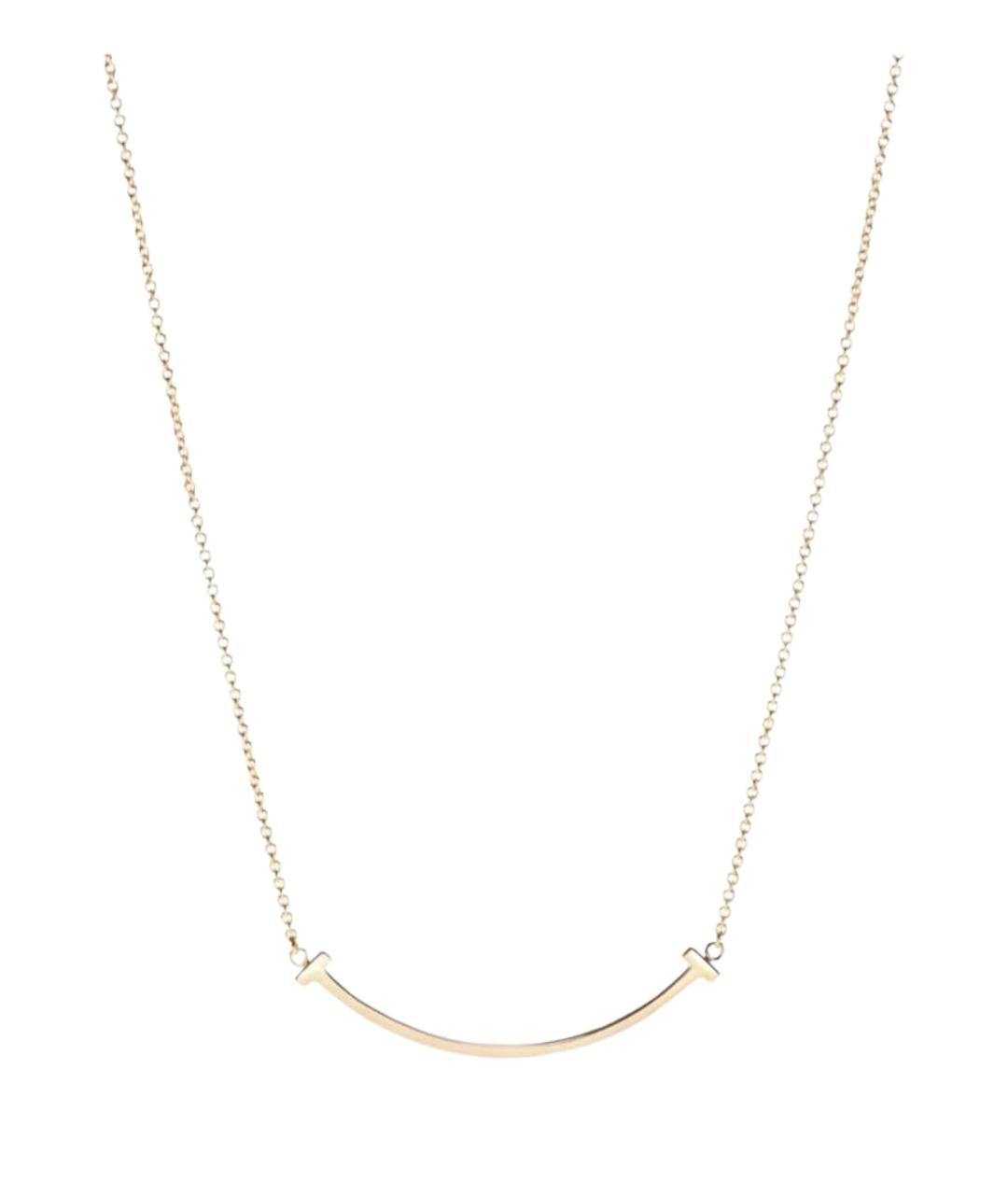 TIFFANY&CO Желтое колье из желтого золота, фото 2