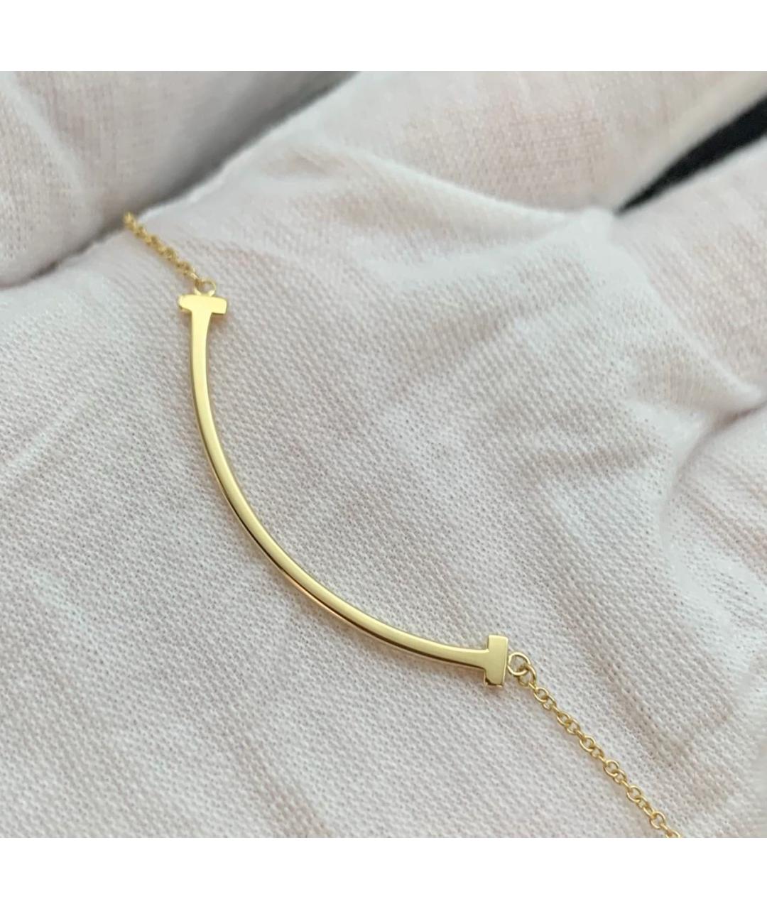 TIFFANY&CO Желтое колье из желтого золота, фото 4