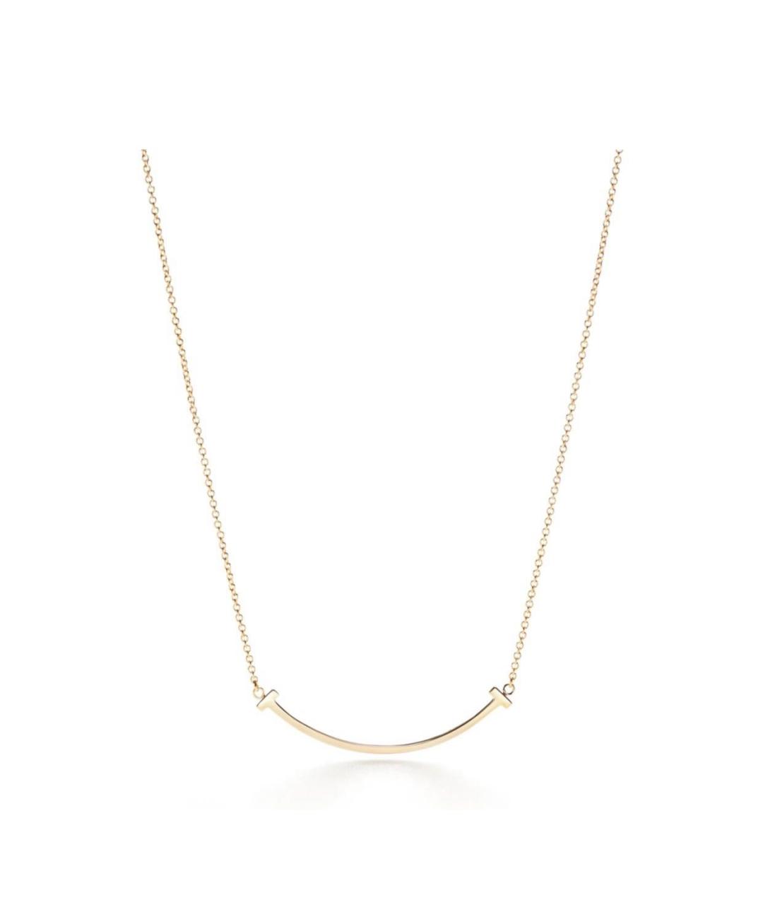 TIFFANY&CO Желтое колье из желтого золота, фото 5