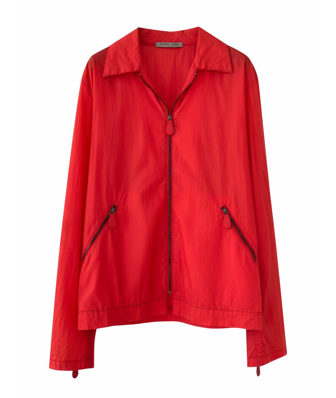 BOTTEGA VENETA Красная спортивная куртка, фото 1