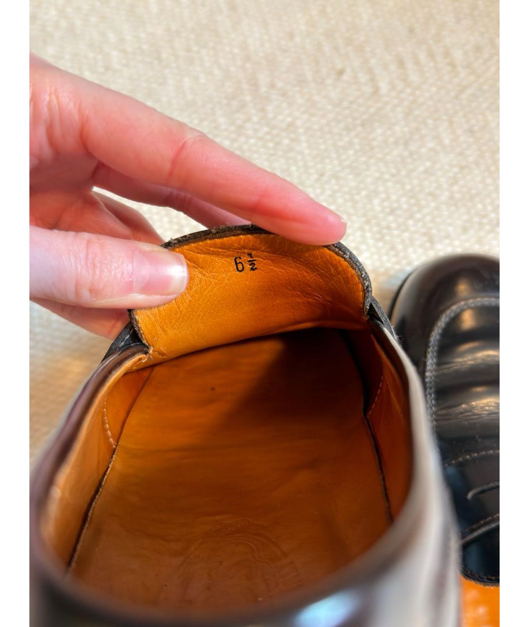 TOD'S Коричневые кожаные брогги и оксфорды, фото 4