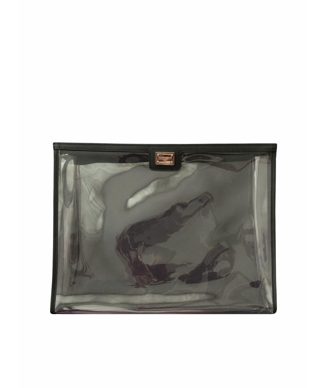 DOLCE&GABBANA Кожаная косметичка, фото 1