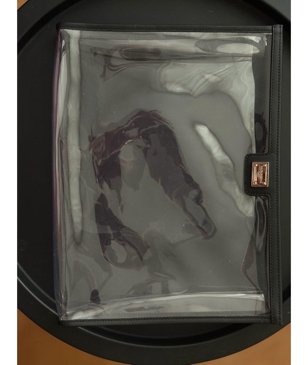 DOLCE&GABBANA Кожаная косметичка, фото 7