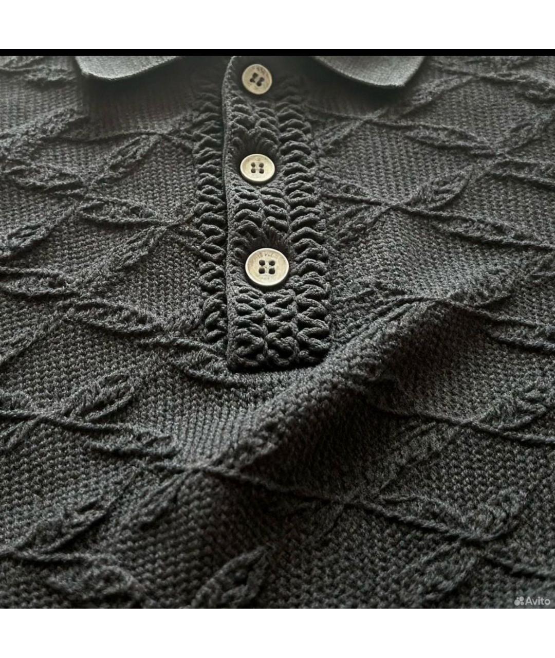 BRIONI Черный джемпер / свитер, фото 3