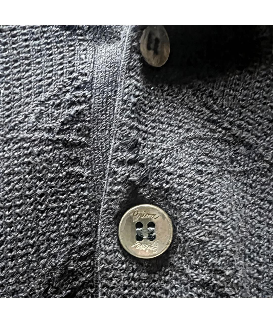 BRIONI Черный джемпер / свитер, фото 3