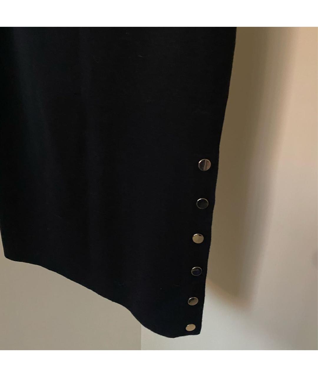 D.EXTERIOR Черный шерстяной костюм с юбками, фото 8