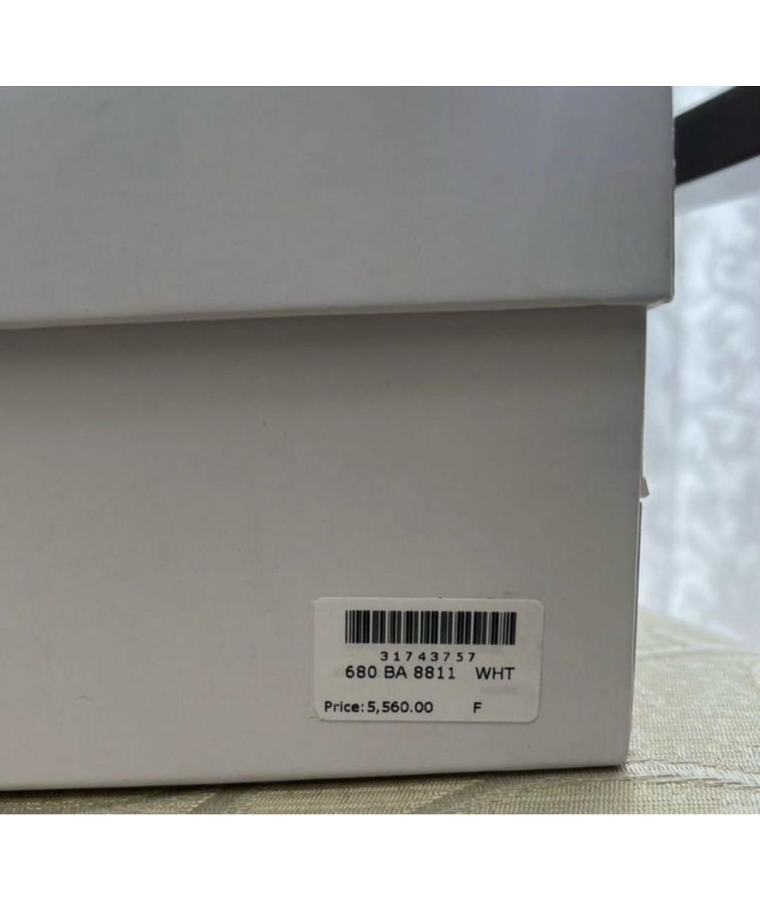 BALMAIN Серая кожаная сумка на плечо, фото 6