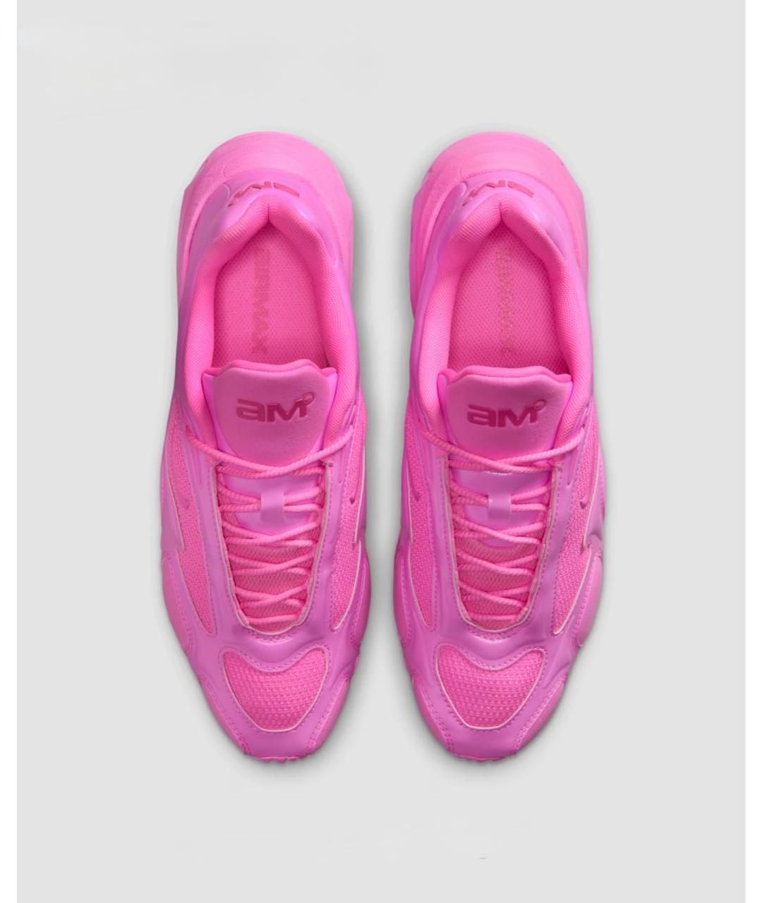 NIKE Розовые кожаные кроссовки, фото 2